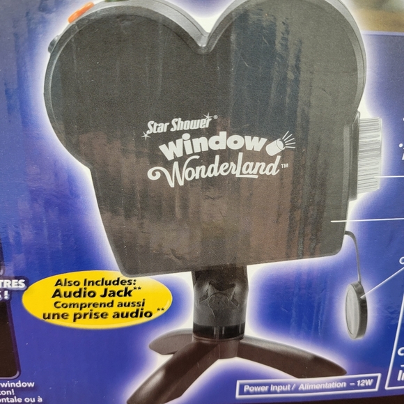 Startec Canada Holiday Star Shower Window Wonderland Projector
